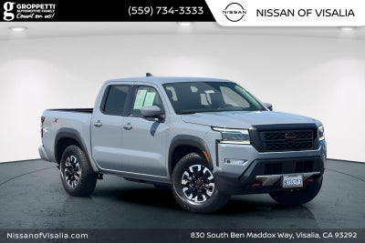 2024 Nissan Frontier PRO-X