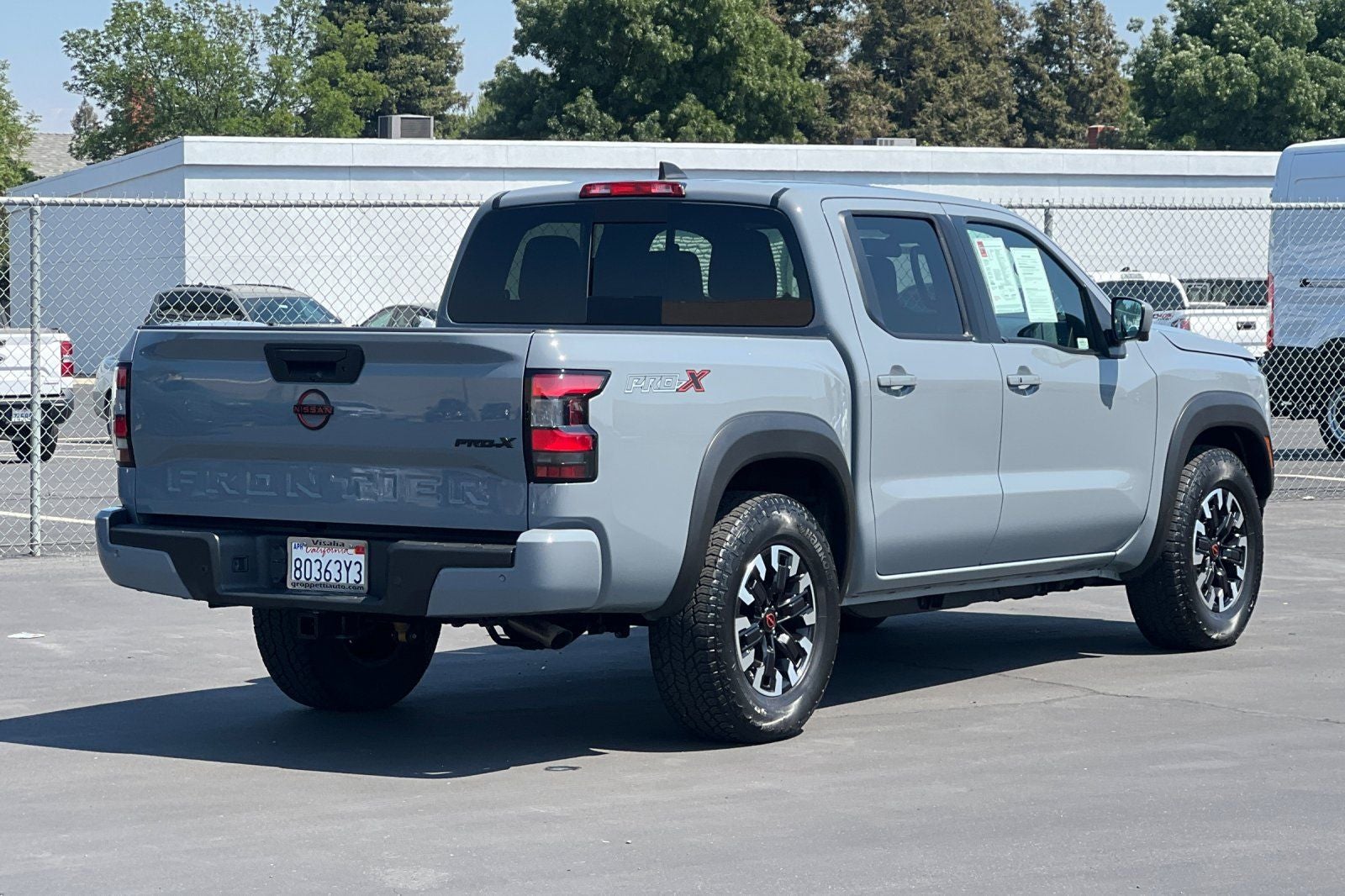 2024 Nissan Frontier PRO-X