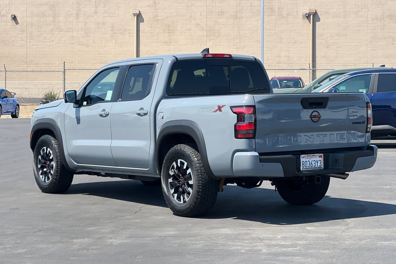 2024 Nissan Frontier PRO-X