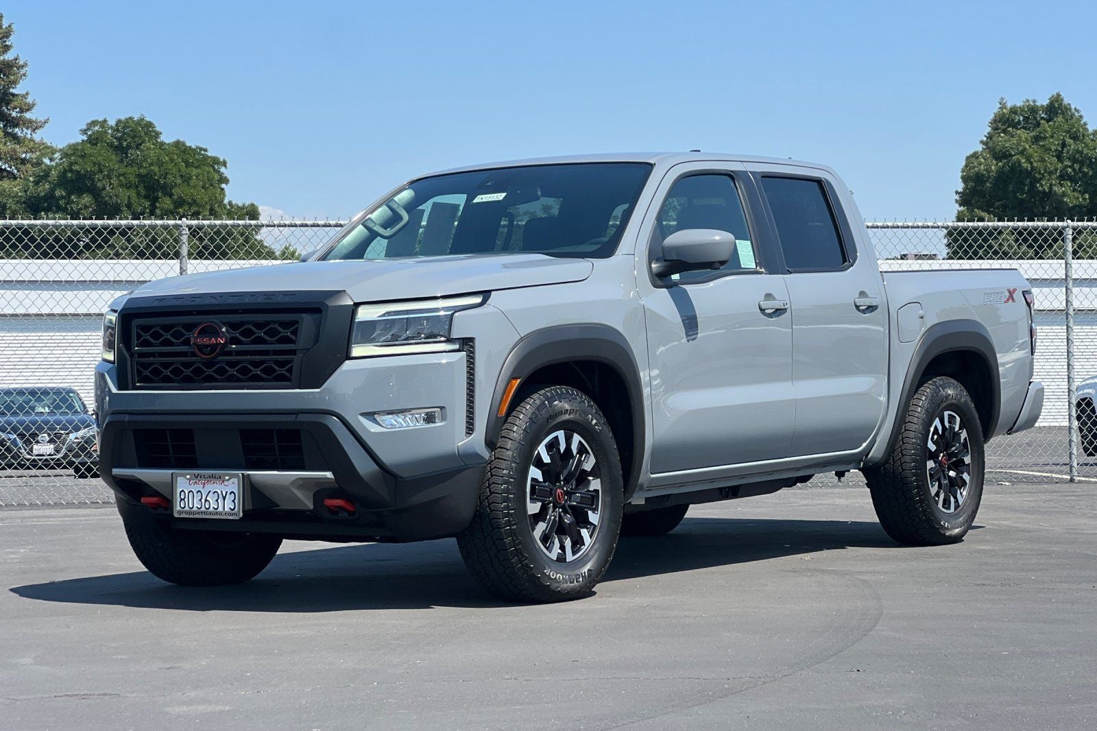 2024 Nissan Frontier PRO-X