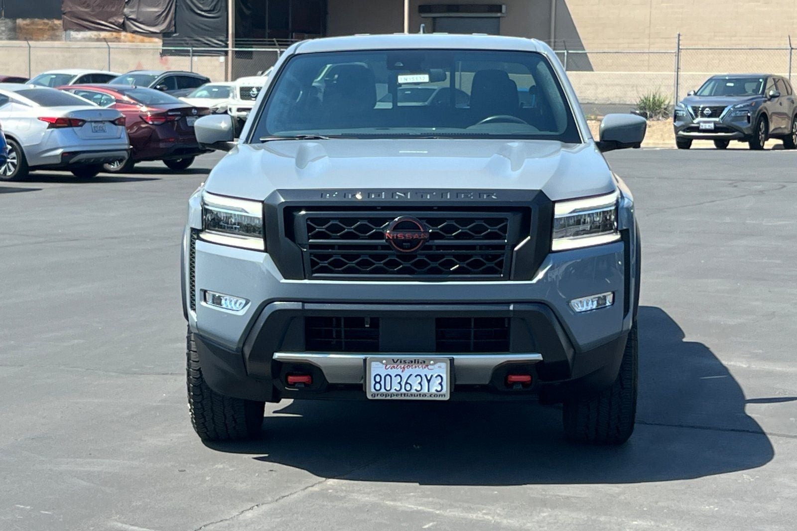 2024 Nissan Frontier PRO-X