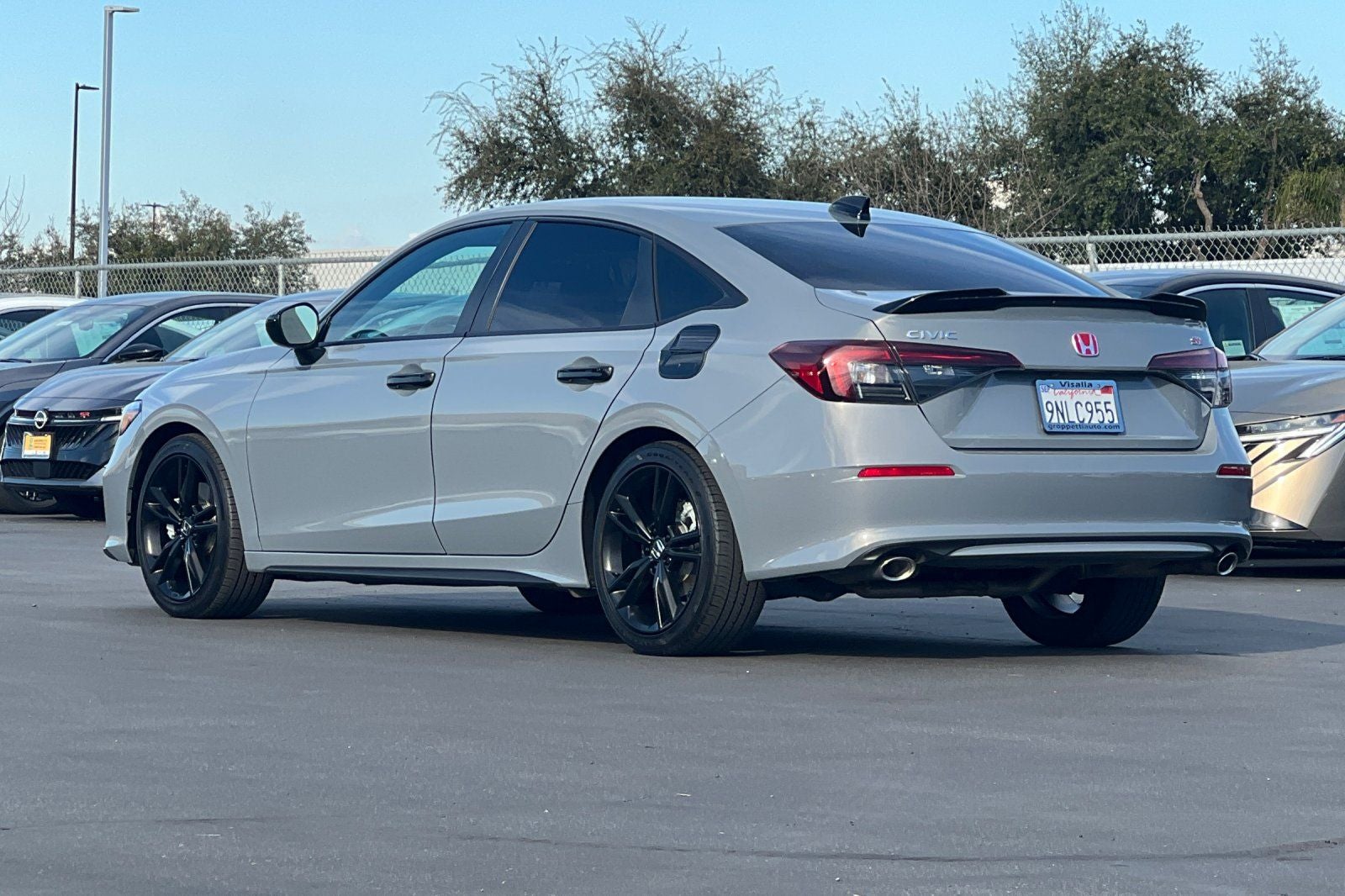 2025 Honda Civic Si Base