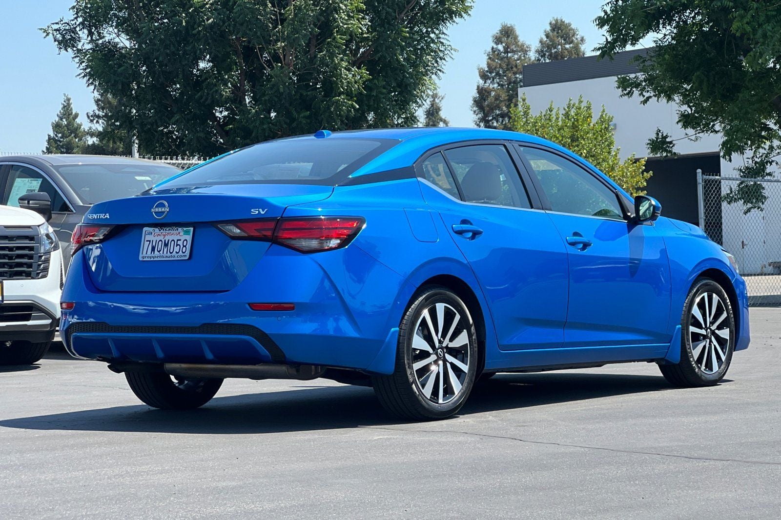 2024 Nissan Sentra SV
