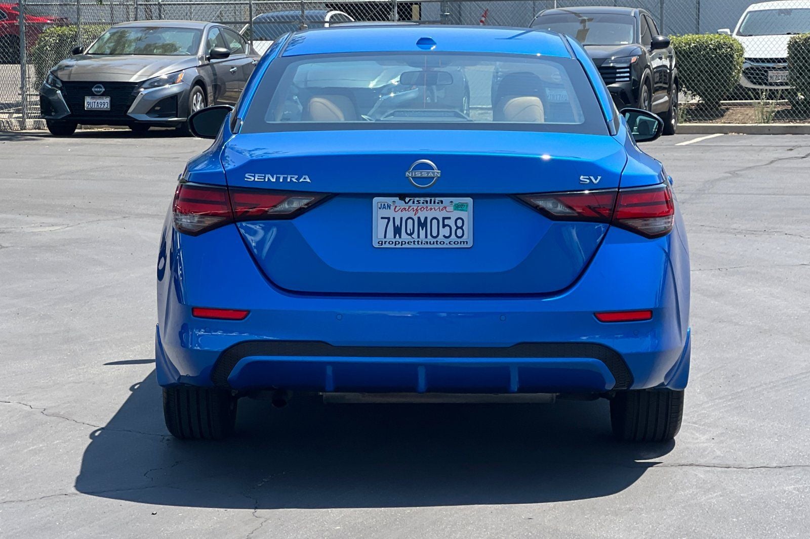 2024 Nissan Sentra SV