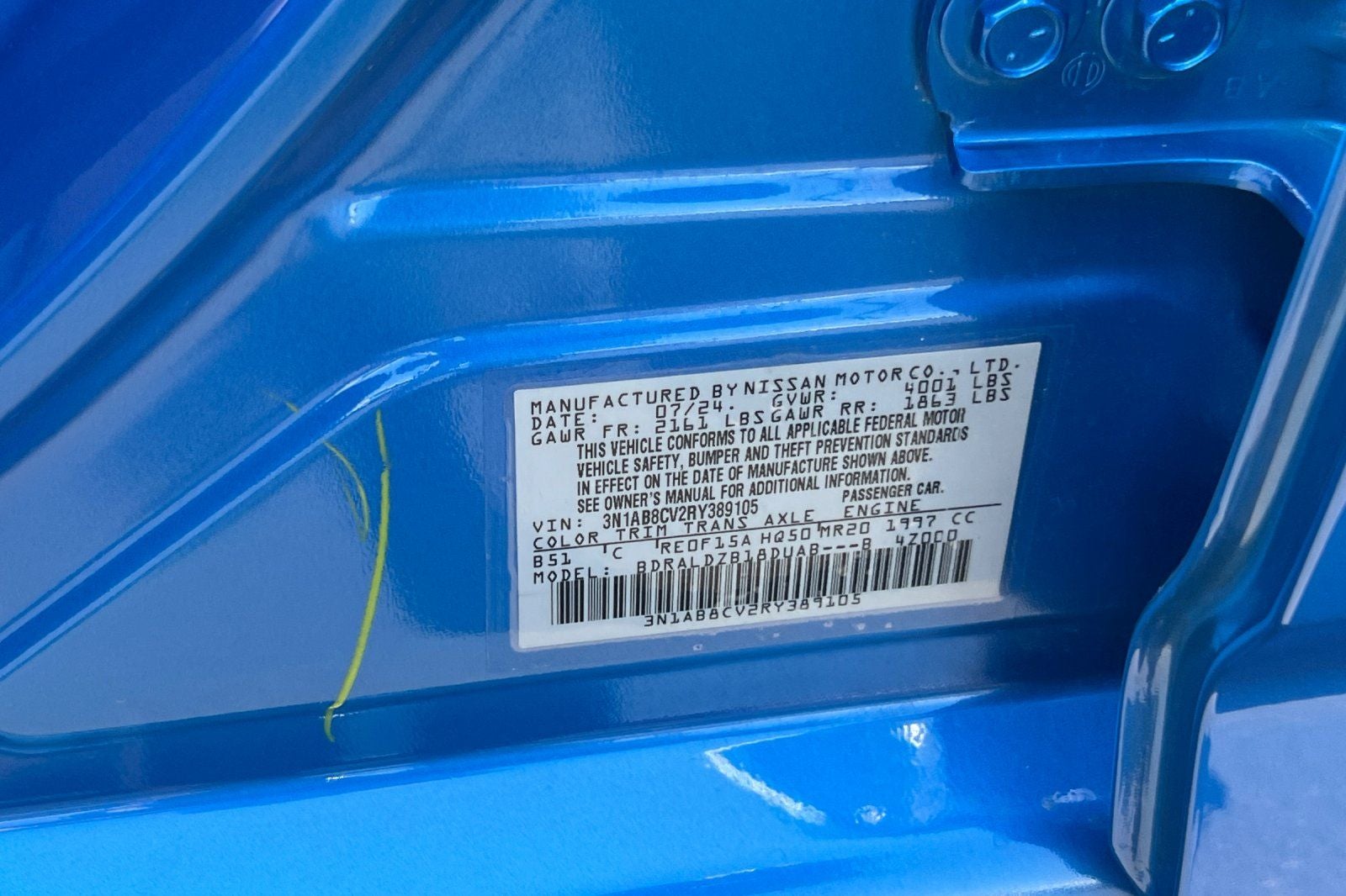 2024 Nissan Sentra SV