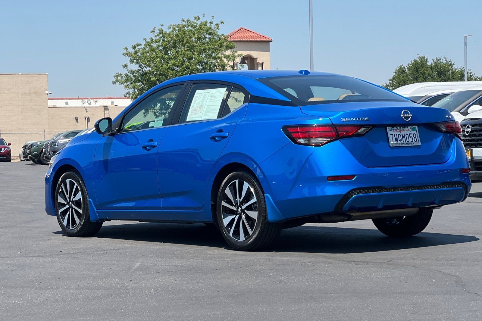 2024 Nissan Sentra SV