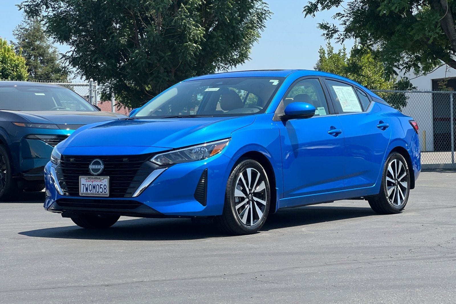 2024 Nissan Sentra SV