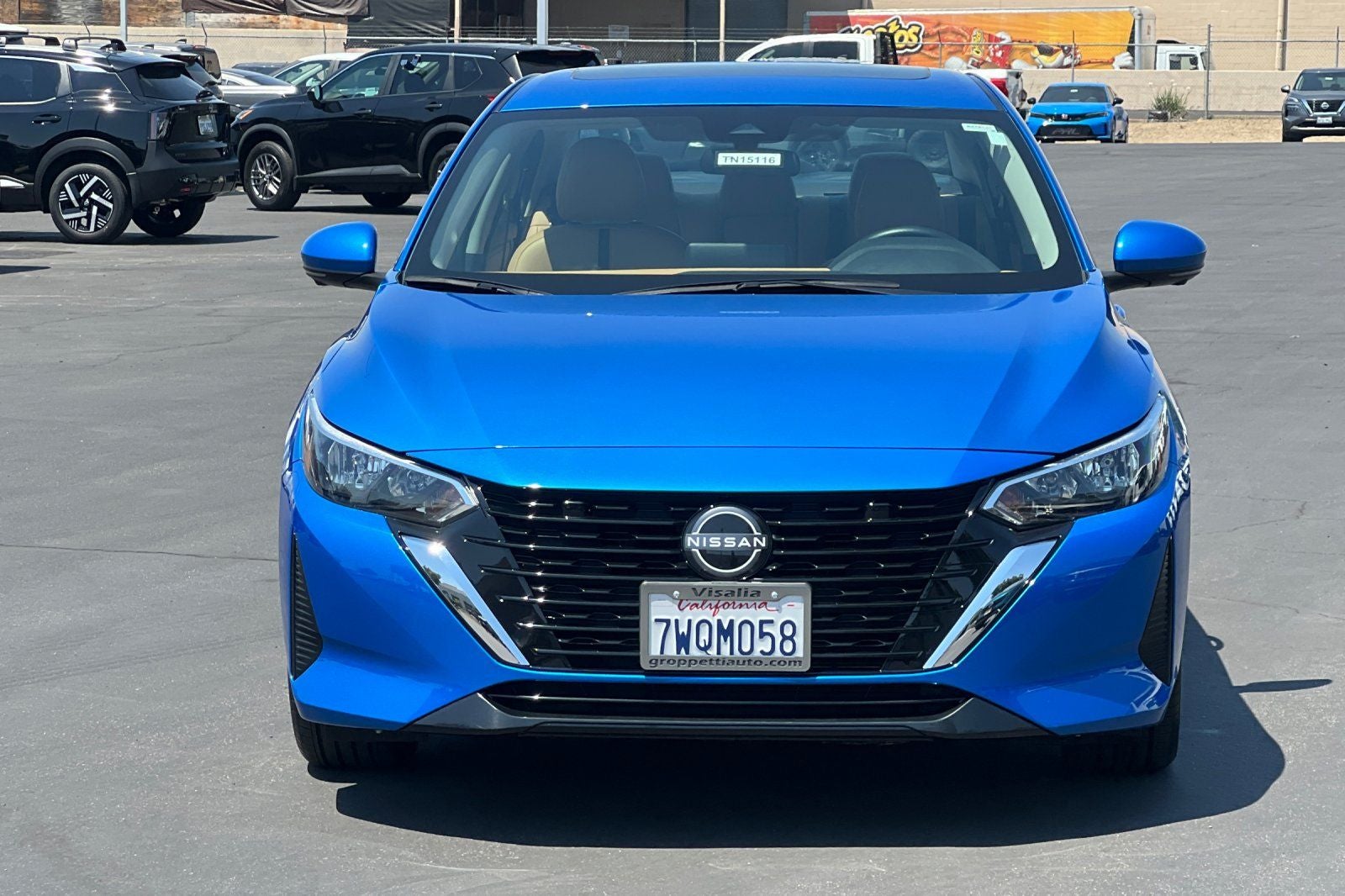 2024 Nissan Sentra SV
