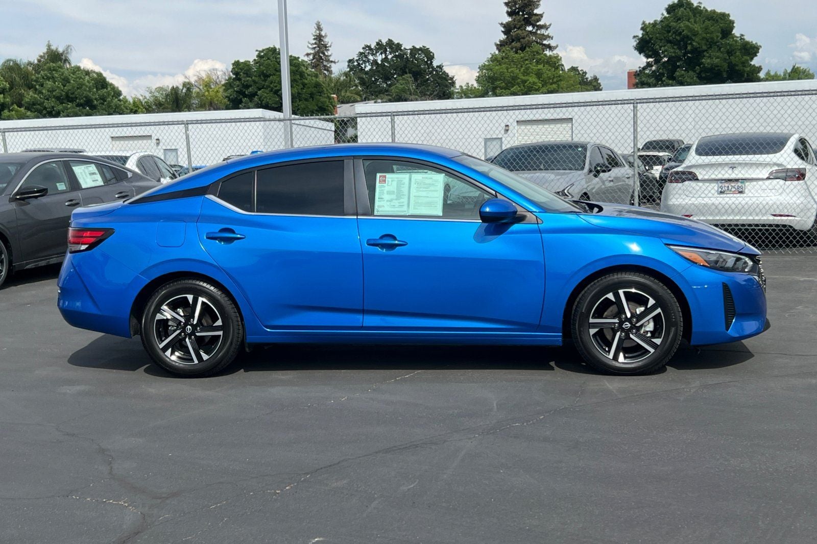 2024 Nissan Sentra SV