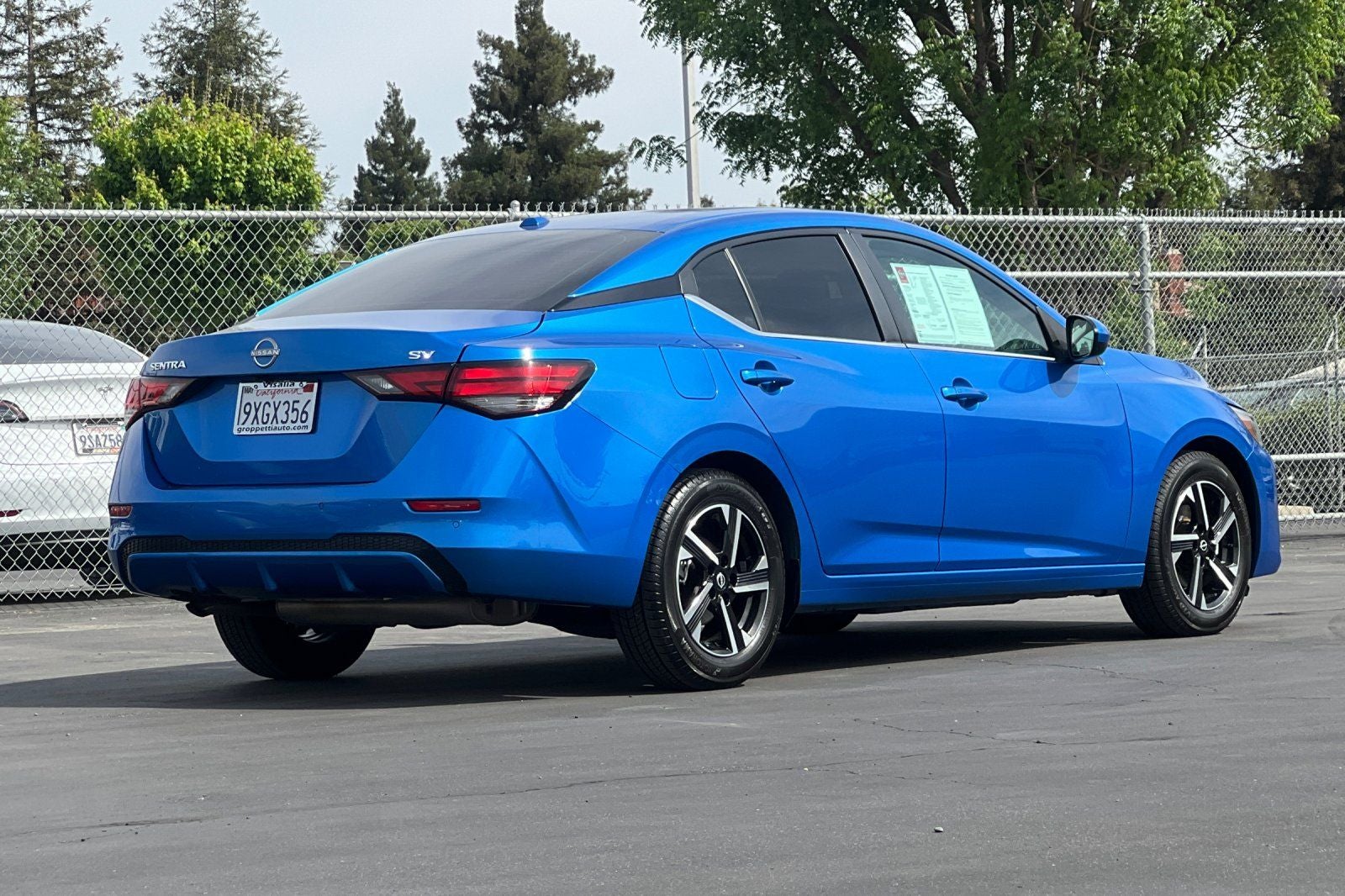 2024 Nissan Sentra SV