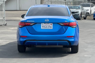 2024 Nissan Sentra SV
