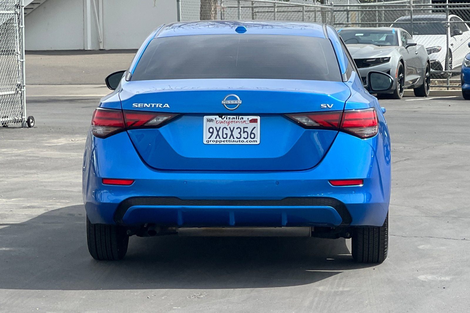2024 Nissan Sentra SV