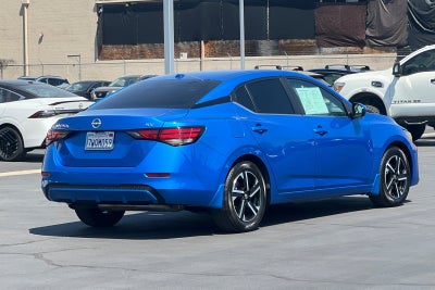 2024 Nissan Sentra SV