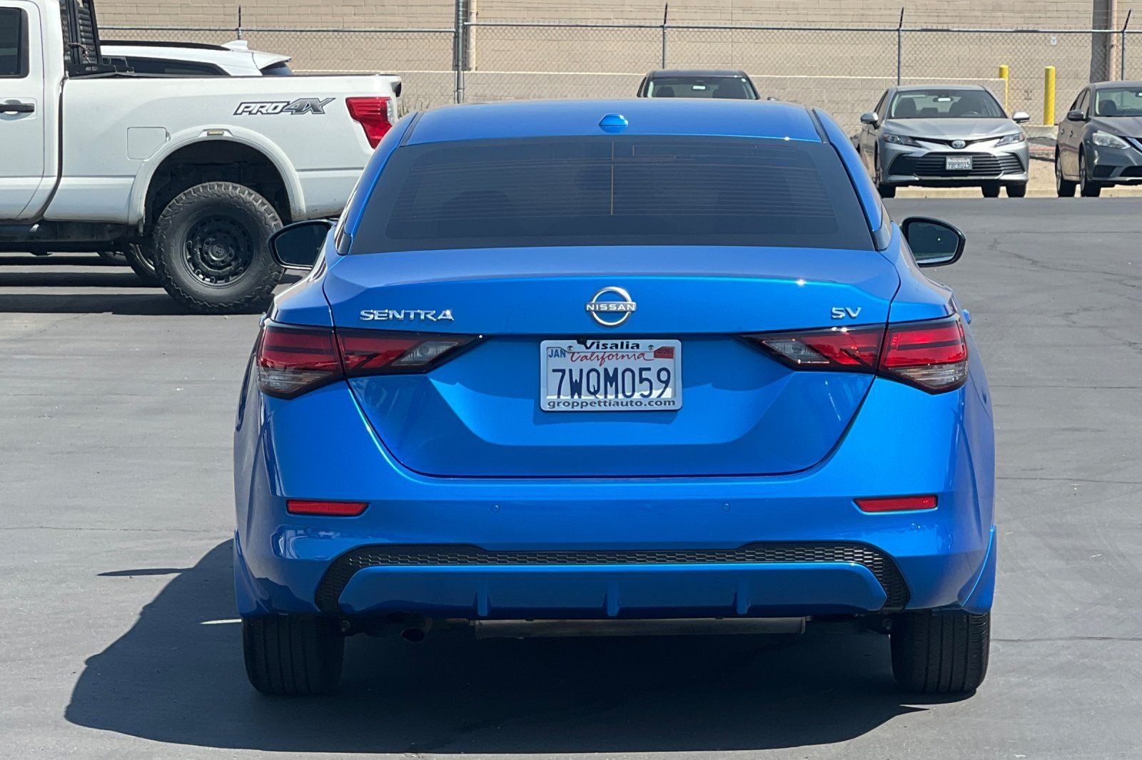 2024 Nissan Sentra SV