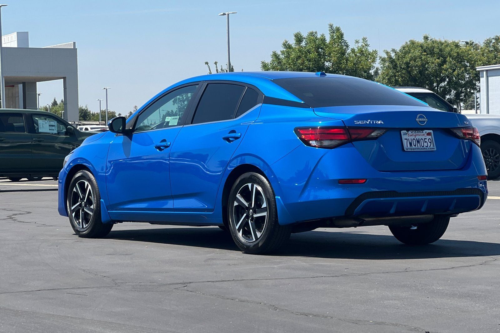 2024 Nissan Sentra SV