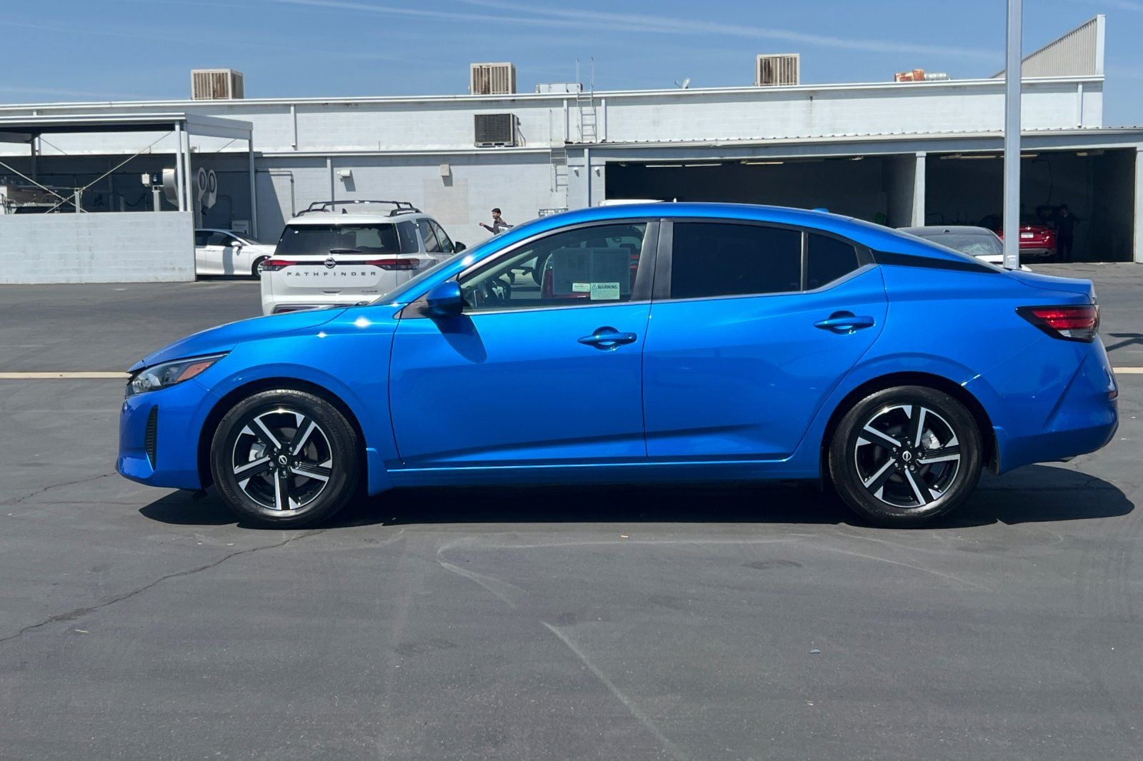 2024 Nissan Sentra SV