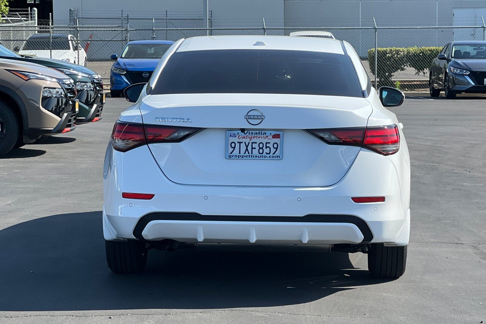 2025 Nissan Sentra SV