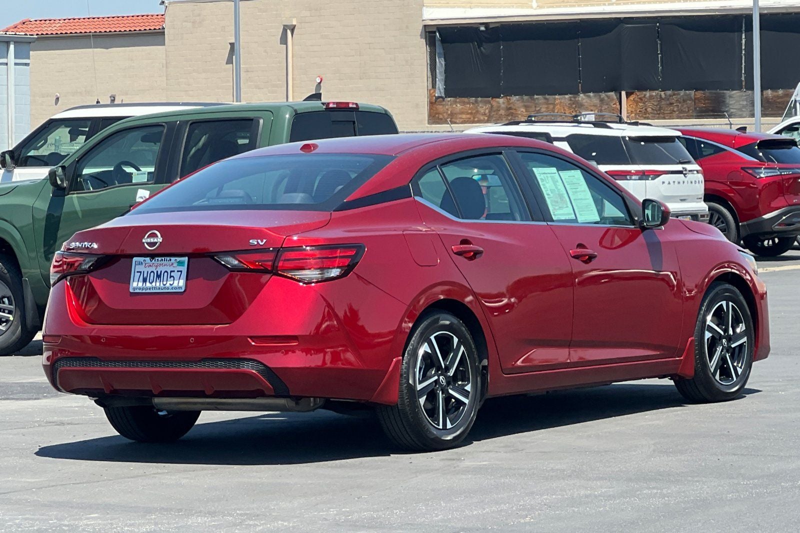 2024 Nissan Sentra SV