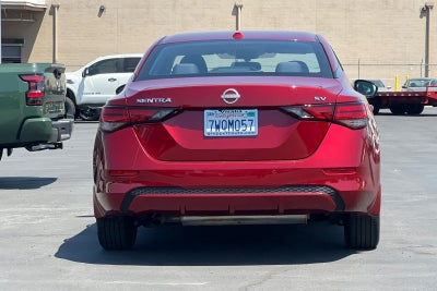 2024 Nissan Sentra SV