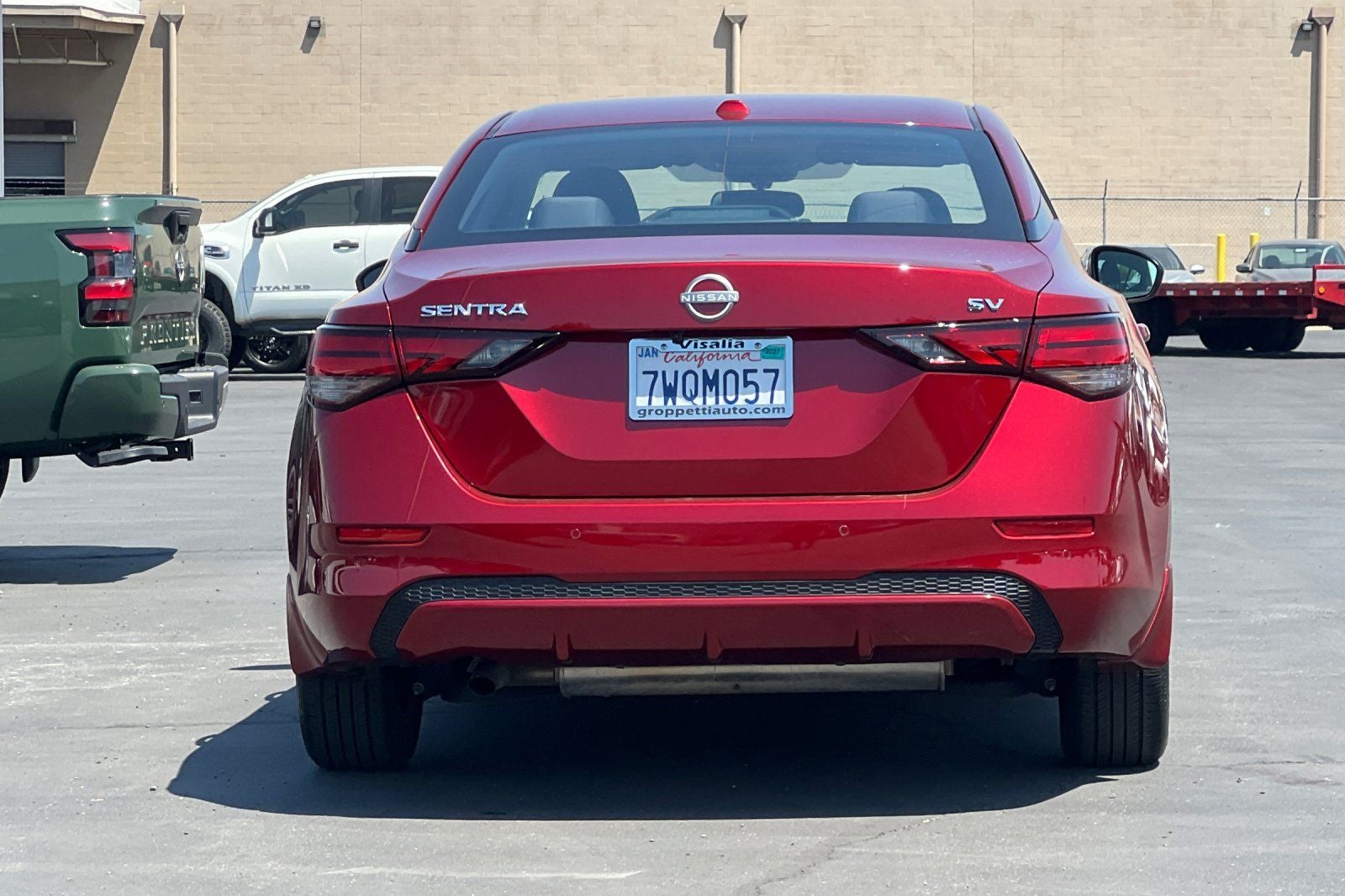 2024 Nissan Sentra SV