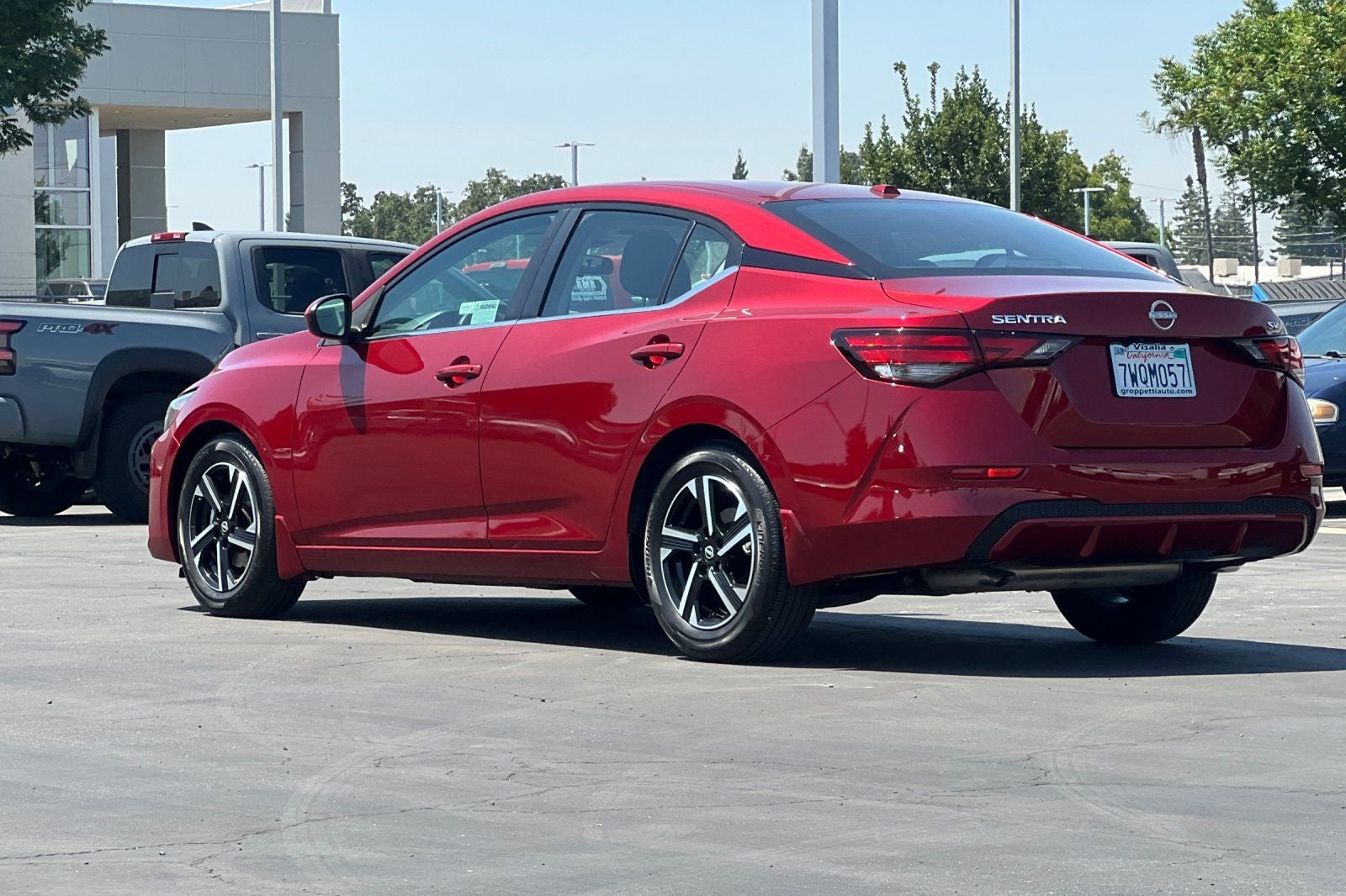 2024 Nissan Sentra SV