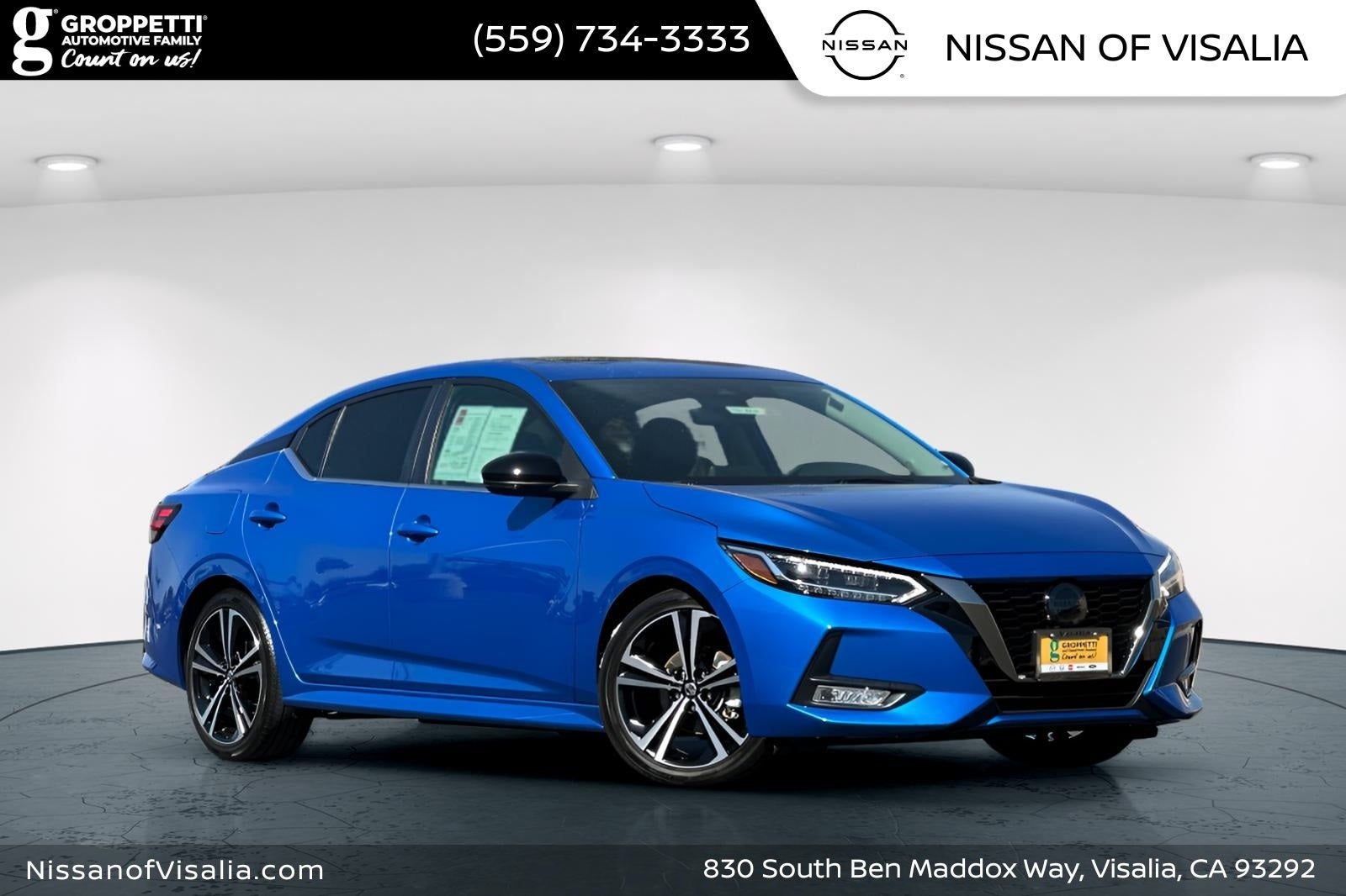 2022 Nissan Sentra SR