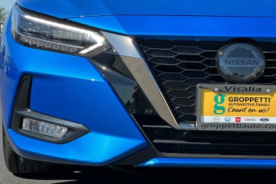 2022 Nissan Sentra SR