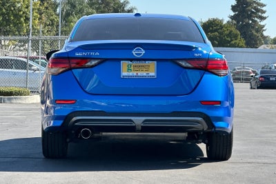2022 Nissan Sentra SR