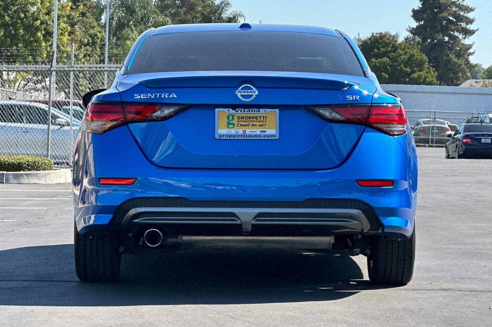 2022 Nissan Sentra SR