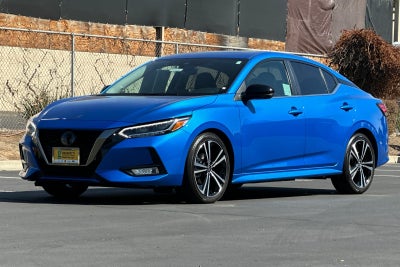 2022 Nissan Sentra SR