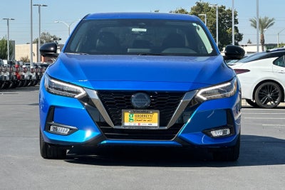 2022 Nissan Sentra SR
