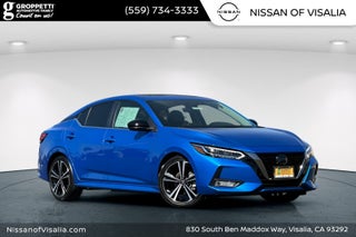 2022 Nissan Sentra SR