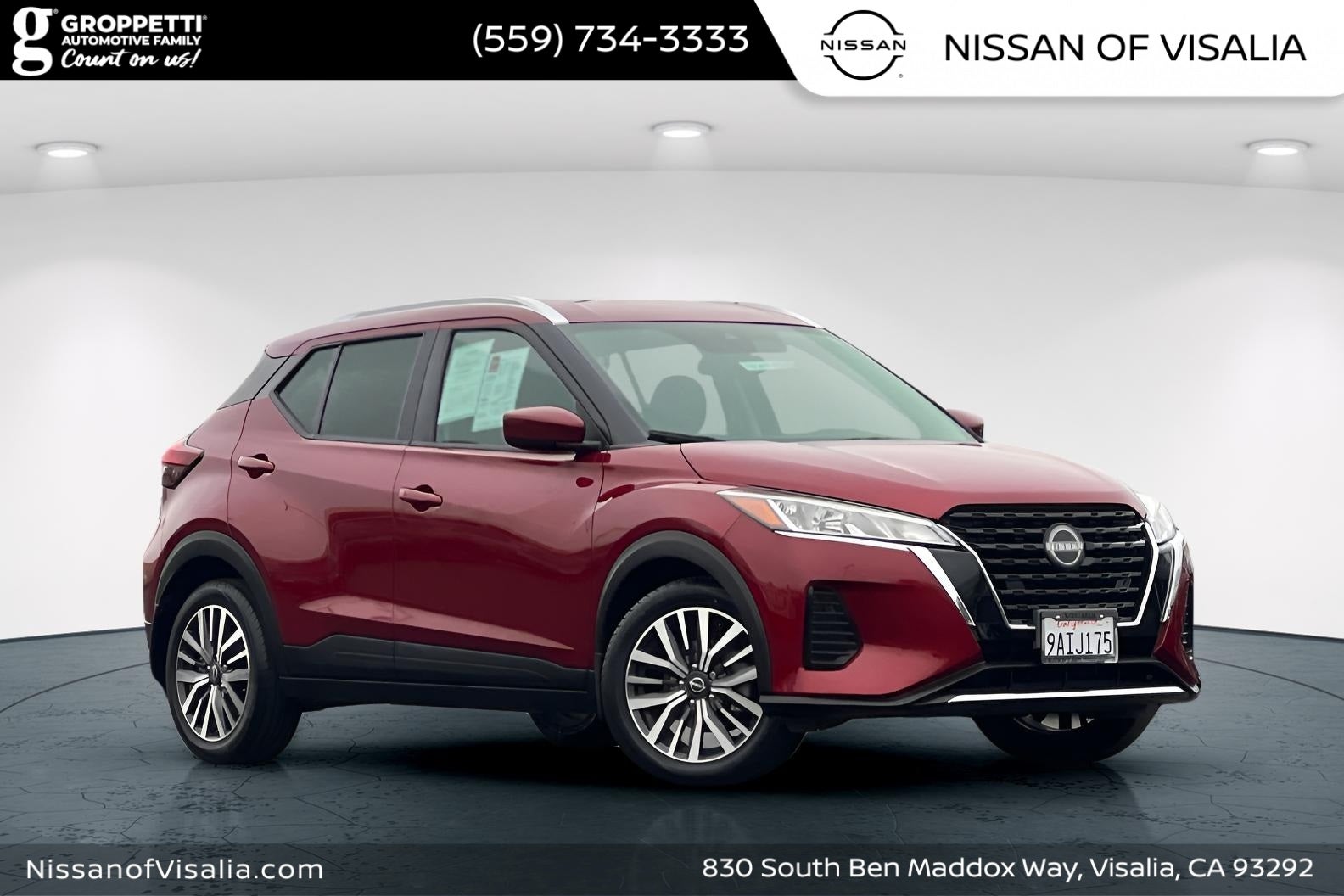 2022 Nissan Kicks SV