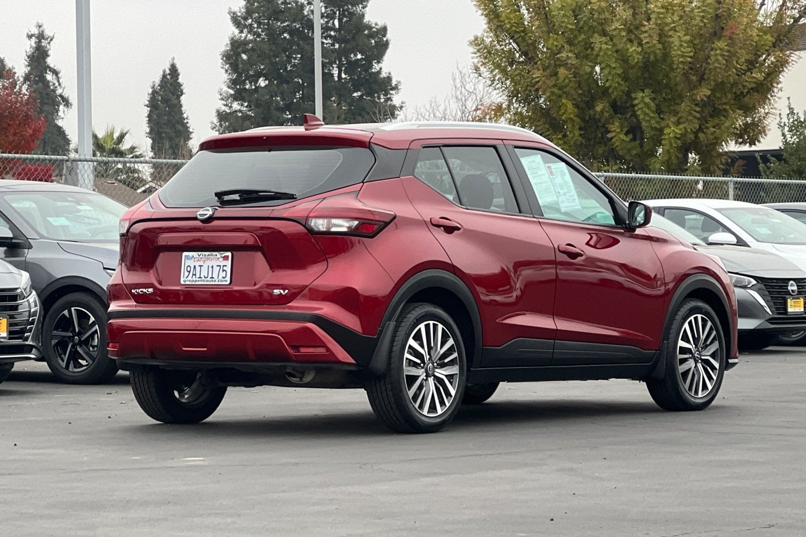 2022 Nissan Kicks SV