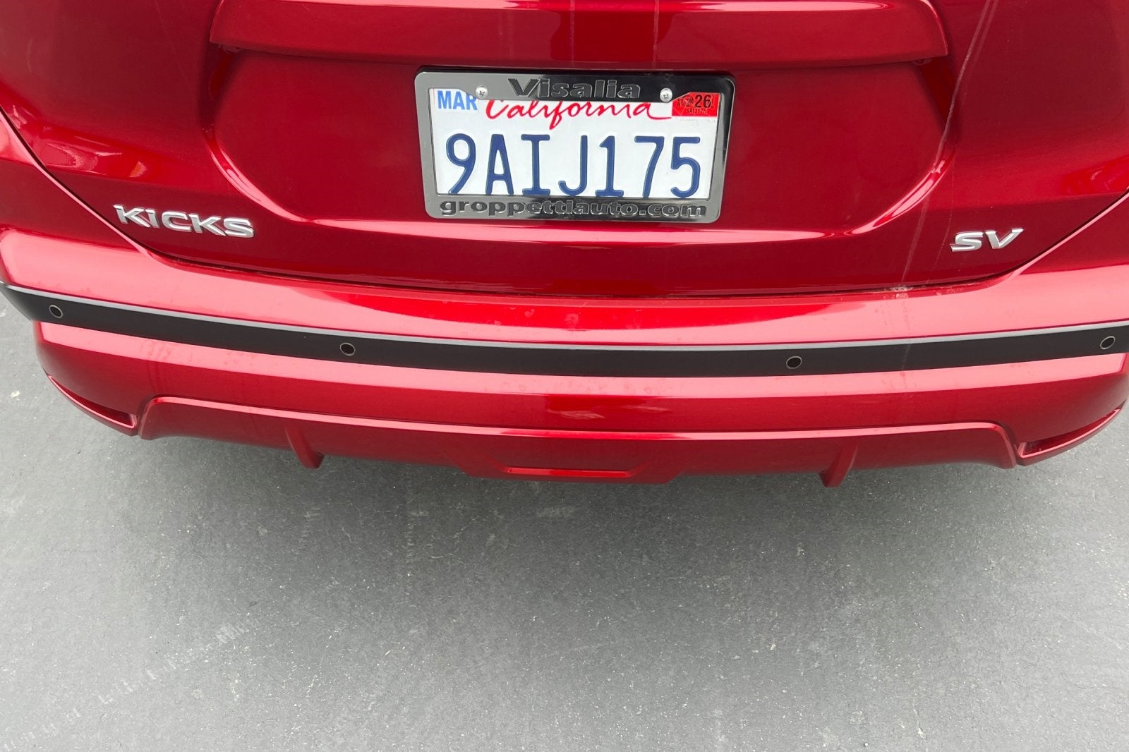 2022 Nissan Kicks SV