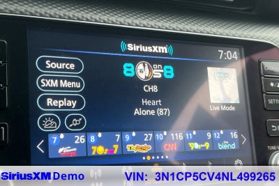 2022 Nissan Kicks SV