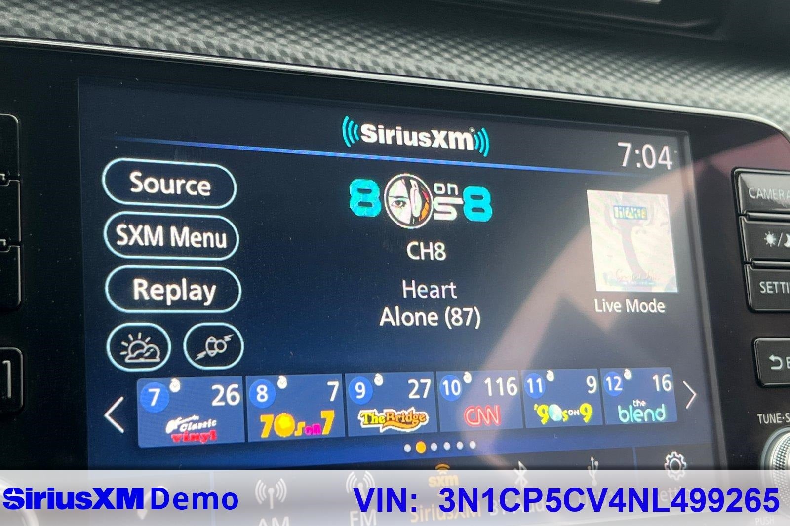 2022 Nissan Kicks SV