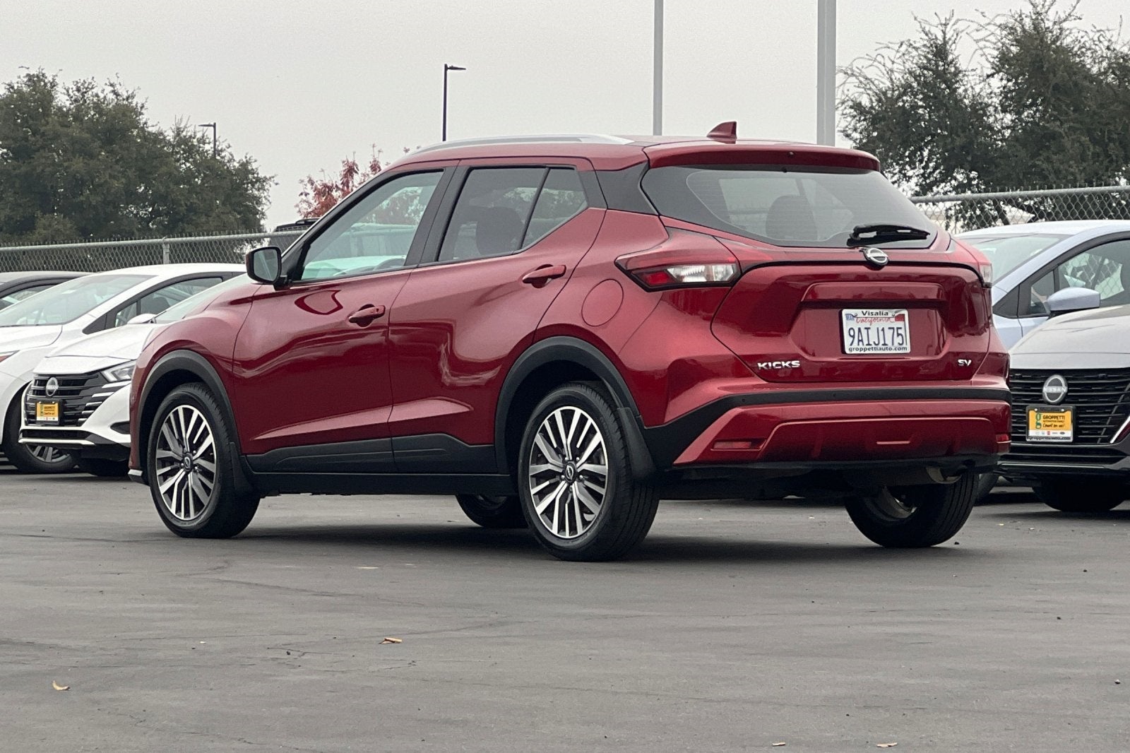 2022 Nissan Kicks SV