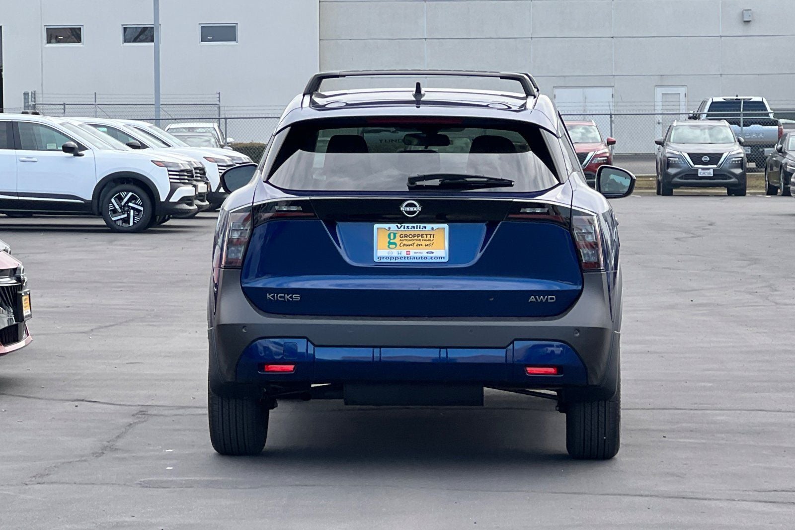 2026 Nissan Kicks SV