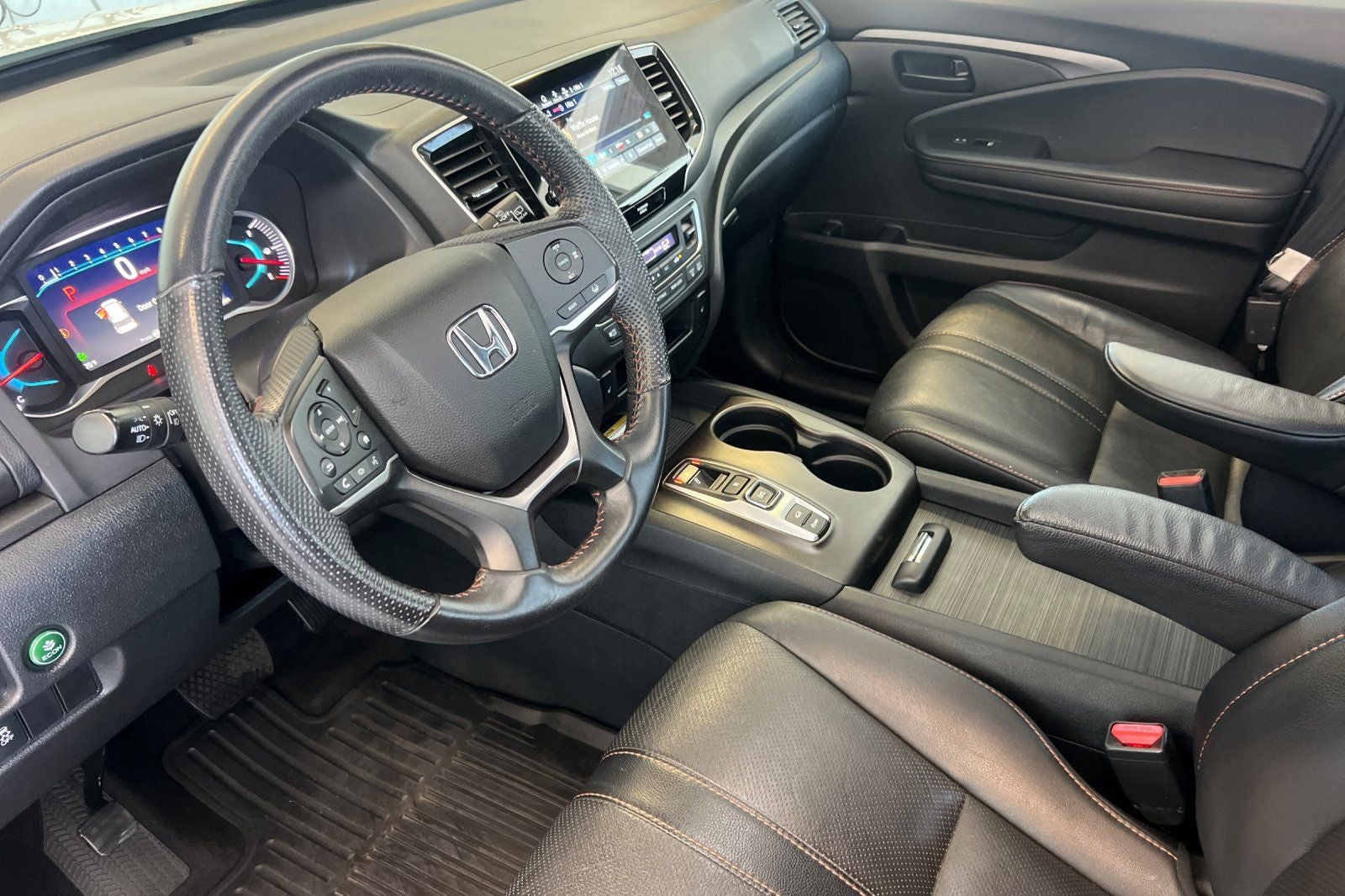 2022 Honda Pilot TrailSport