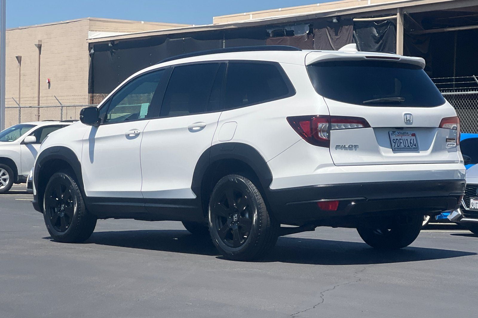 2022 Honda Pilot TrailSport