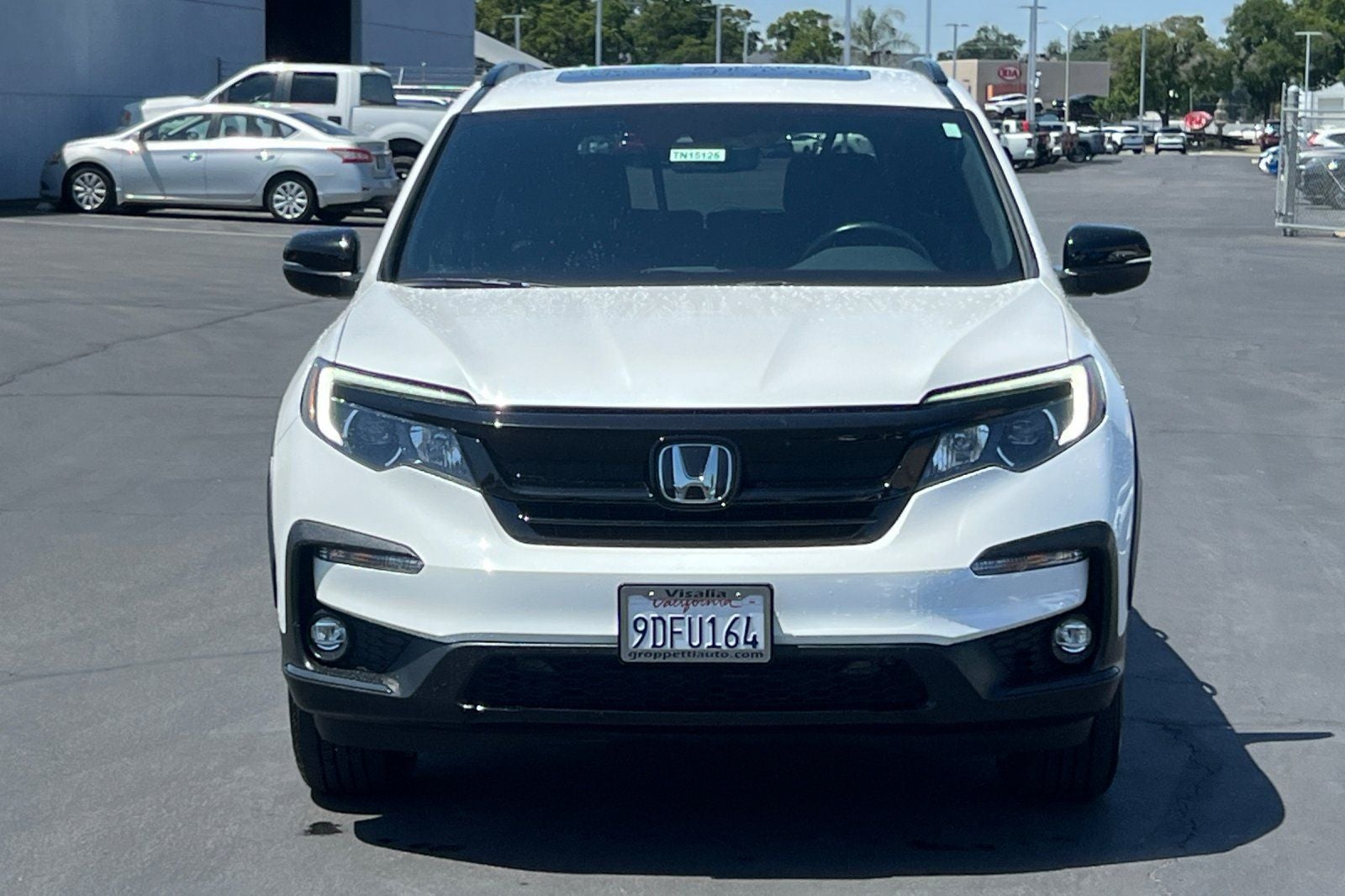 2022 Honda Pilot TrailSport