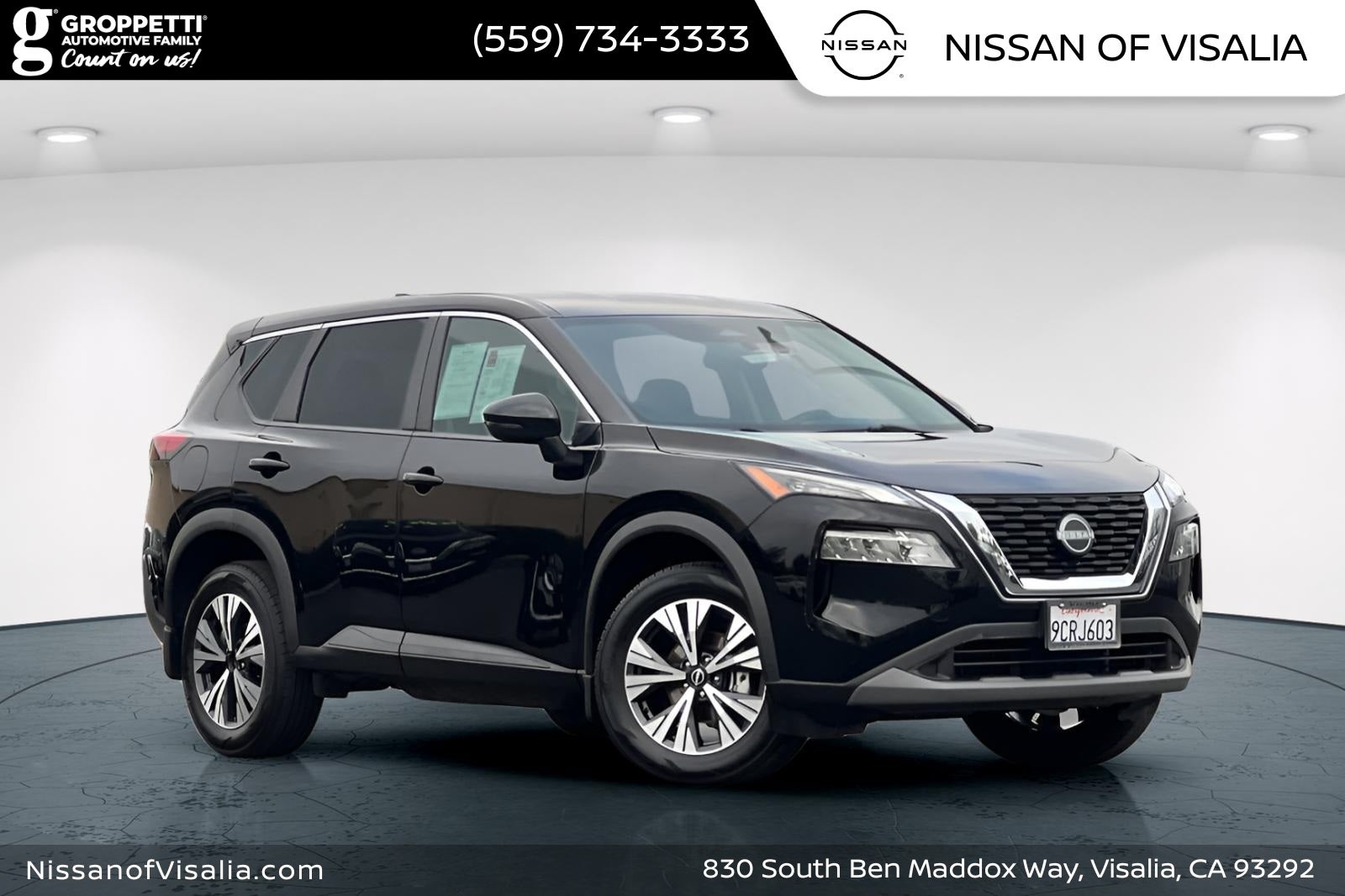 2022 Nissan Rogue SV