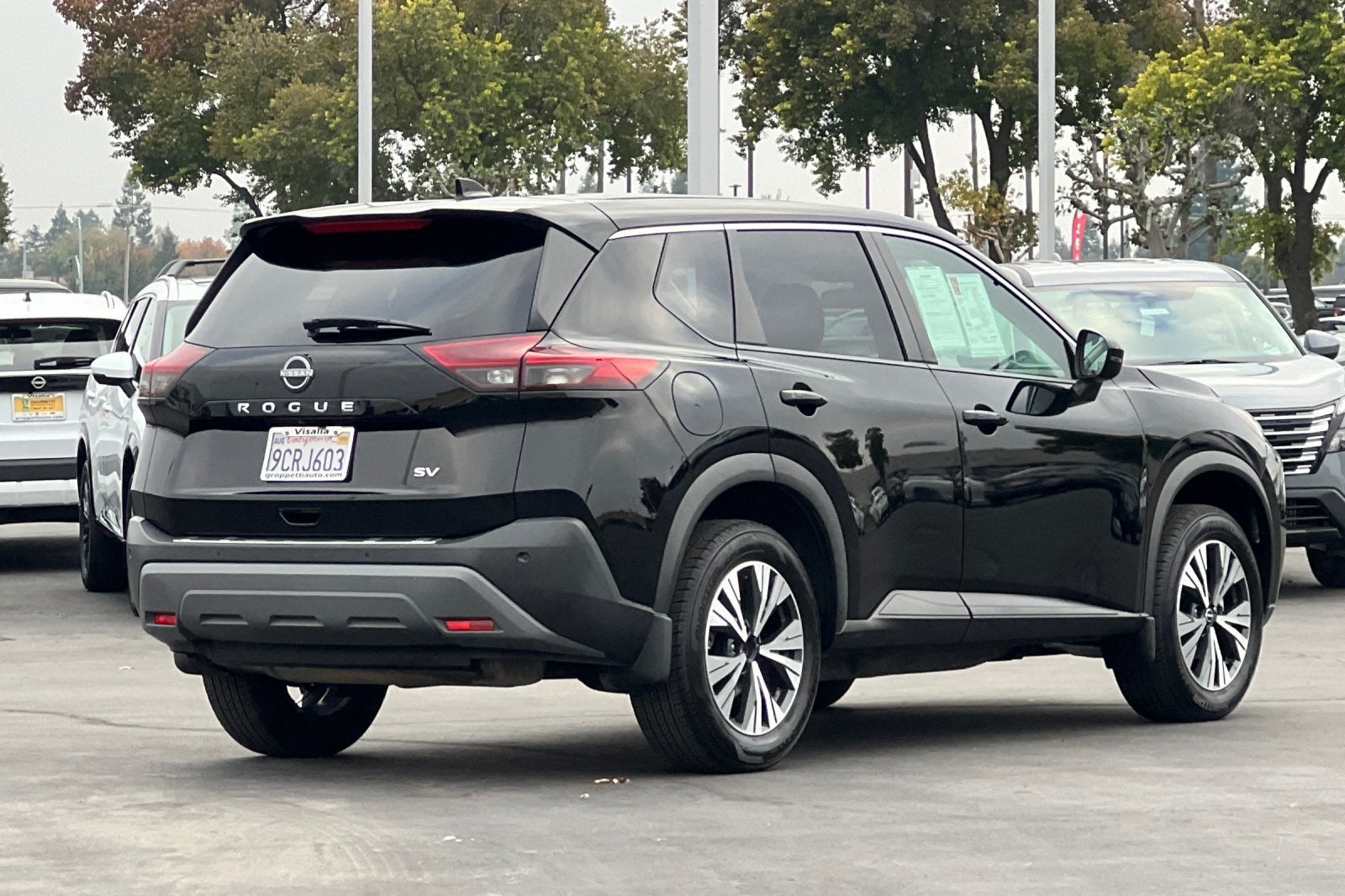 2022 Nissan Rogue SV