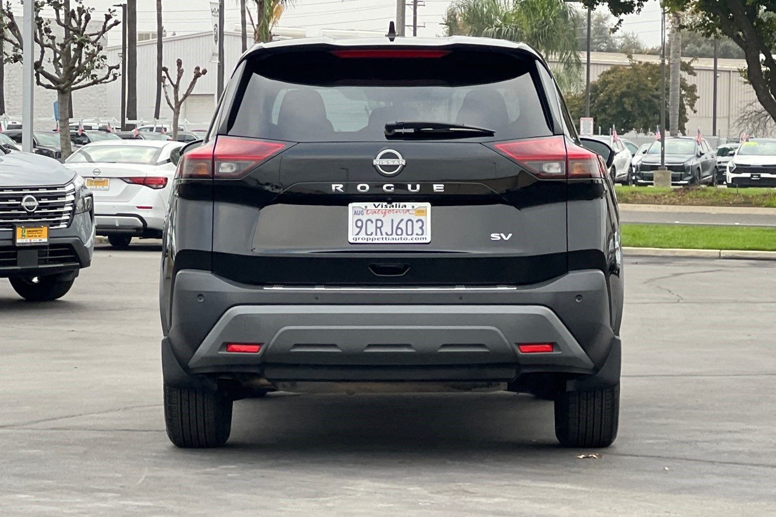 2022 Nissan Rogue SV