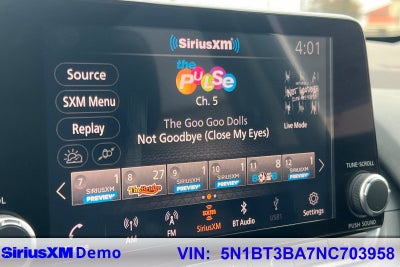 2022 Nissan Rogue SV