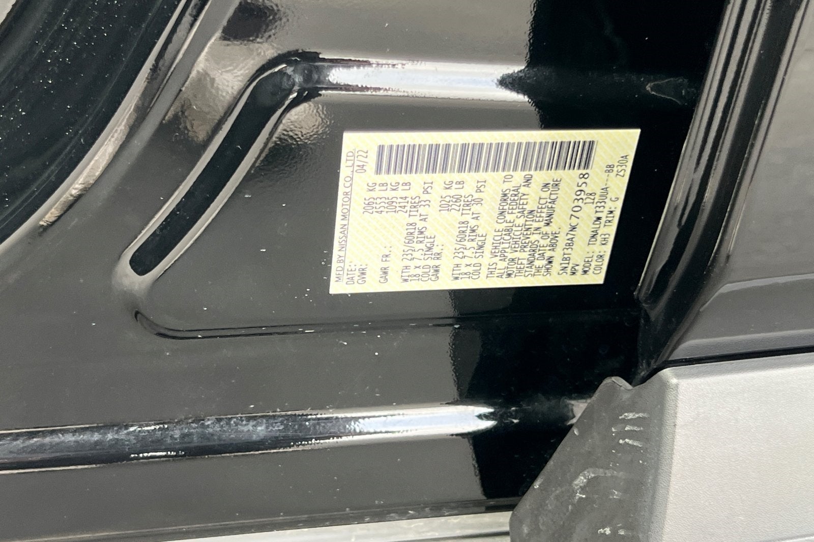 2022 Nissan Rogue SV