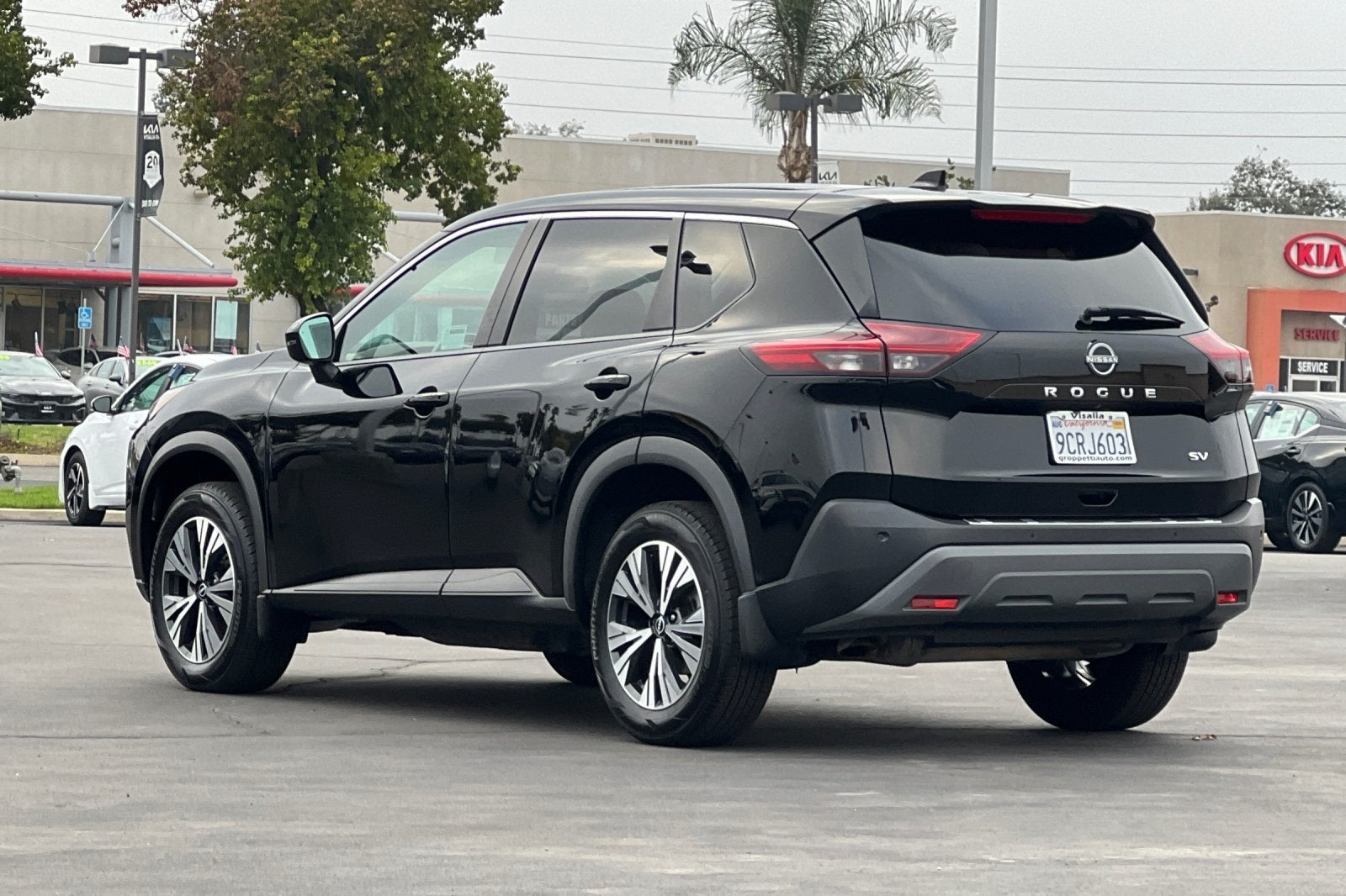2022 Nissan Rogue SV