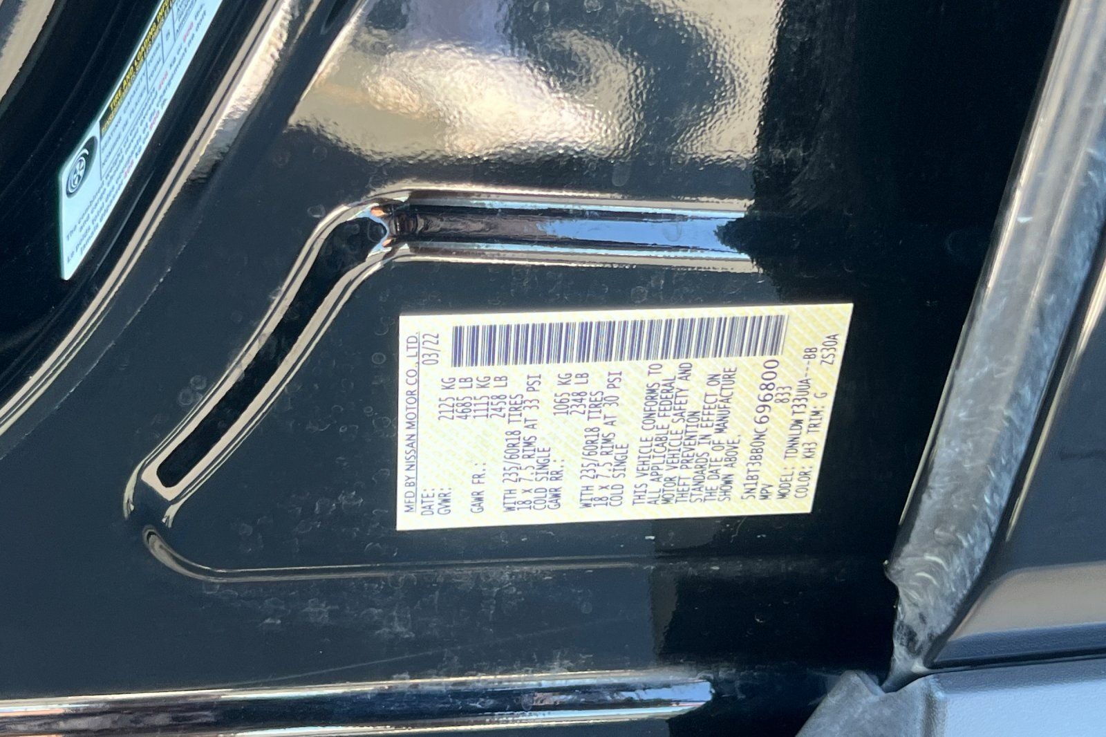 2022 Nissan Rogue SV