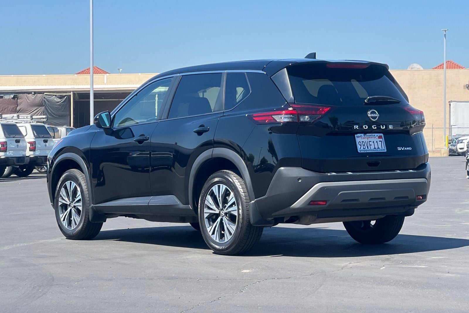 2022 Nissan Rogue SV